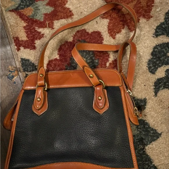 Dooney & Bourke Carpet Shoulder Bag - Picture 6 of 9
